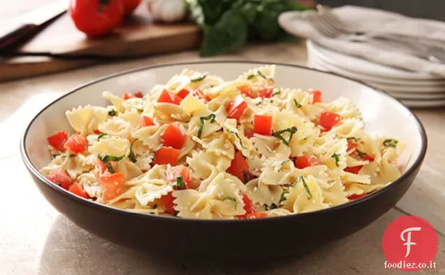 Pasta Italiana con Pomodoro e Basilico
