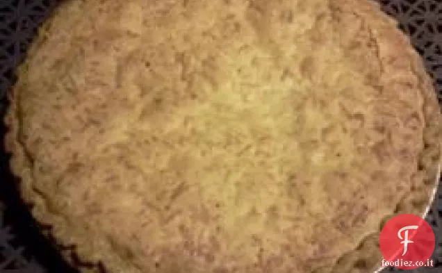Torta di amaretto al cocco facile