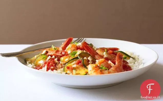 Padella di gamberetti facile