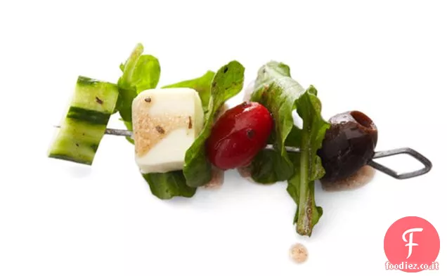 Insalata Italiana-on-a-Stick