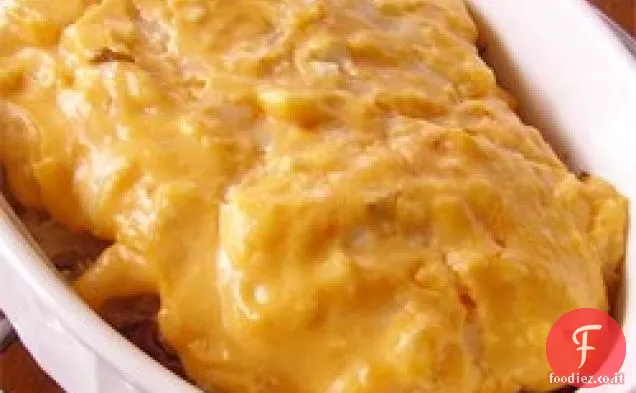 Frizzante caldo Reuben Tuffo