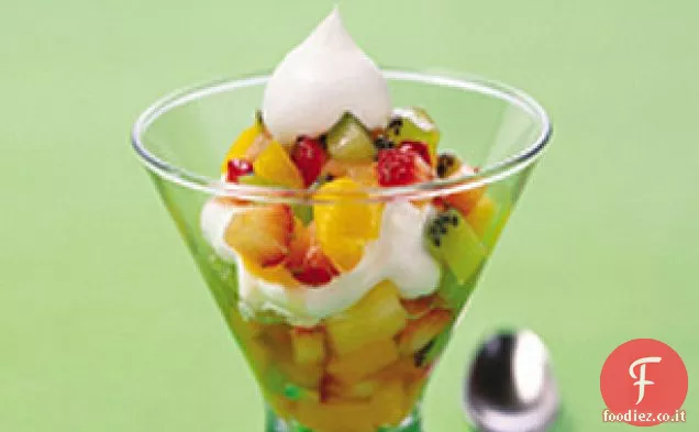 Semifreddi alla salsa di frutta
