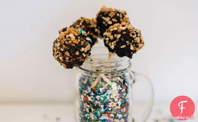 Cioccolato-Burro di arachidi Crunch Pops