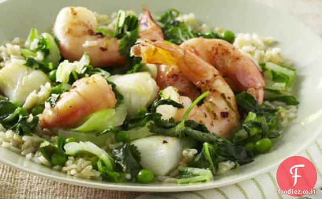 Stufato di pesce al coriandolo