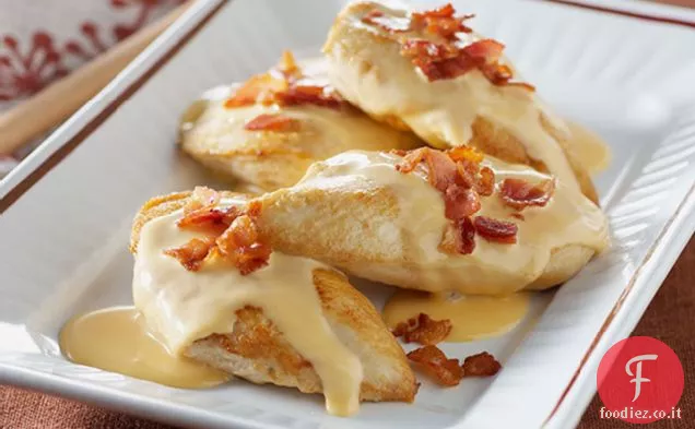 Down - Home formaggio pancetta di pollo