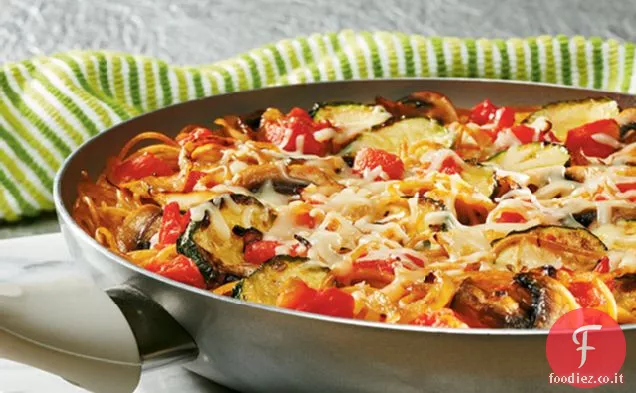 Frittata di spaghetti all-in-One