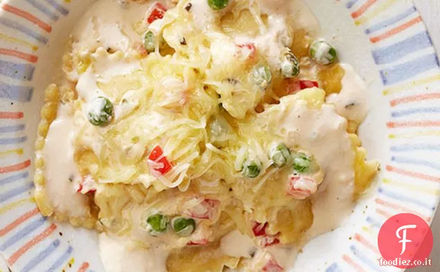 Ravioli di formaggio facili