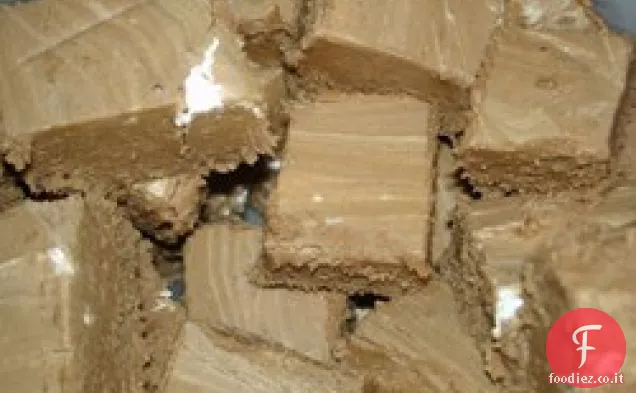 Cioccolato alle arachidi-Scotch Fudge