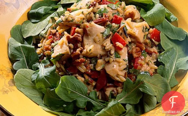 Insalata di pollo e riso