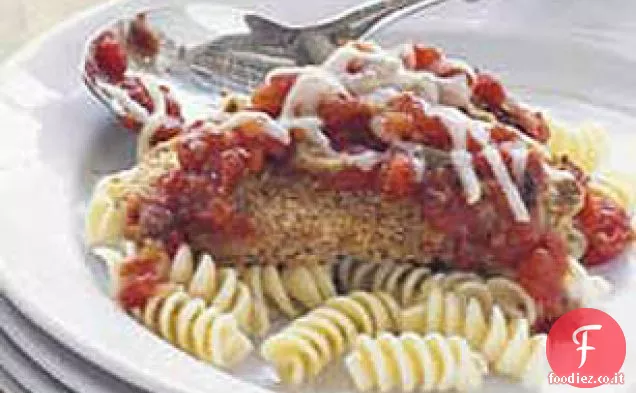 Scorciatoia Pollo Parmigiano