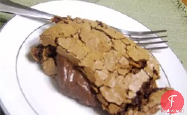 Brownies di mousse al cioccolato agrodolce