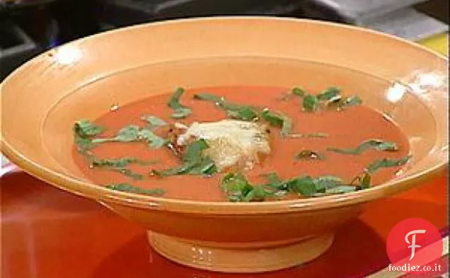 Zuppa di pomodoro cremosa veloce