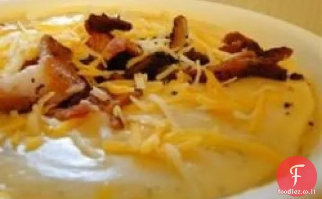 Cheesiest Zuppa di patate