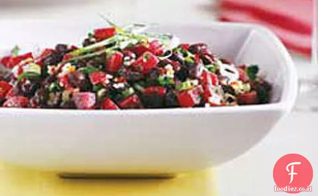 Insalata di barbabietole arrosto