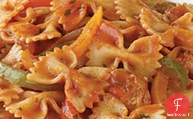 Papillon Contadina® In Salsa di Salsiccia E Pepe