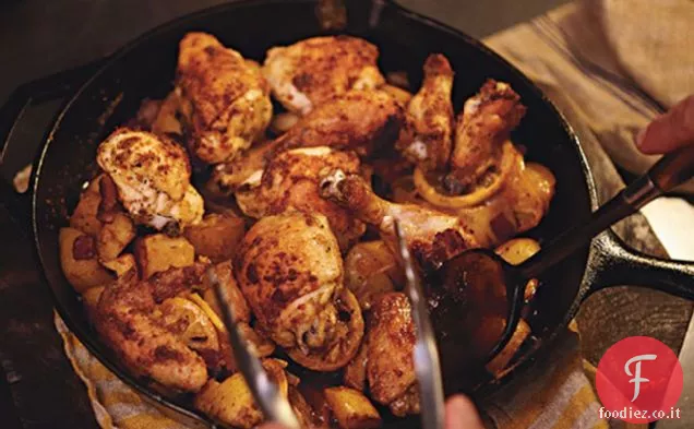 Pollo Toscano Arrosto al limone