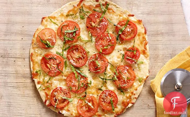 Tortilla Pizza Margherita