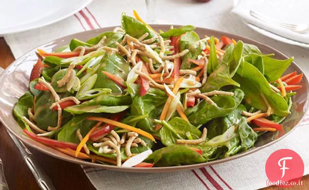 Incredibile asiatico insalata Toss