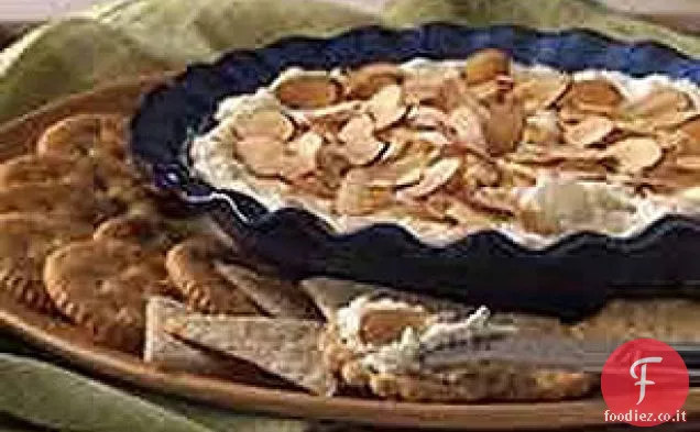Antipasto caldo di carne di granchio