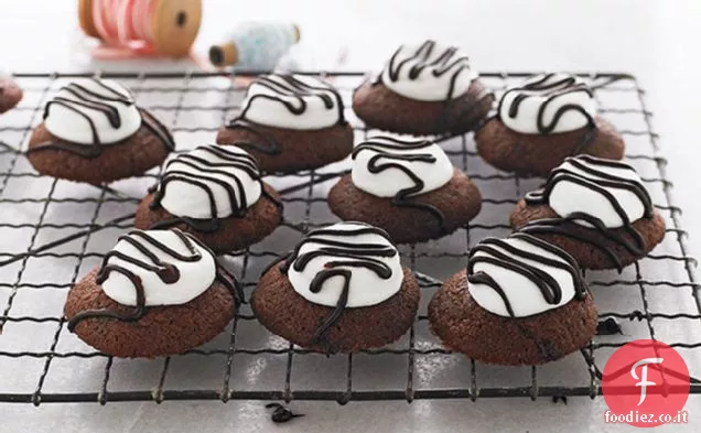 Biscotti al cioccolato e Marshmallow