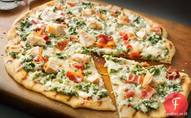 Spinaci alla griglia-Alfredo Pizza