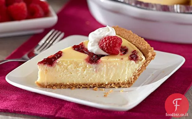 PHILADELPHIA 3-STEP Lampone-Turbinio Cheesecake