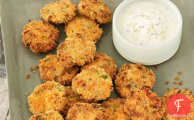 Minis di torta di salmone con limone-Aneto Aioli