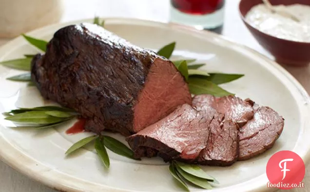 Filetto di manzo nero e blu
