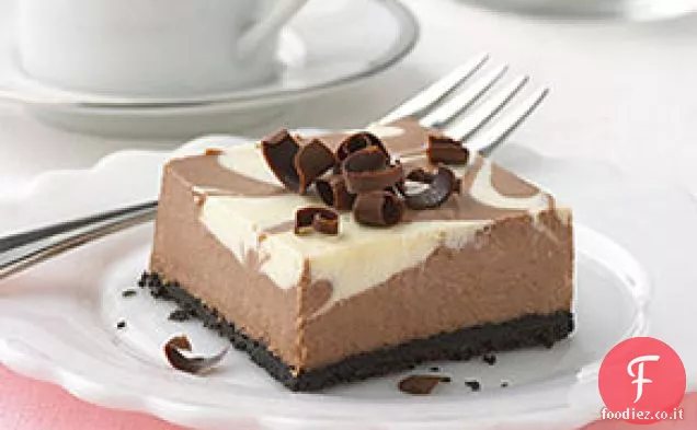 PHILADELPHIA Cioccolato-Vaniglia turbinio Cheesecake