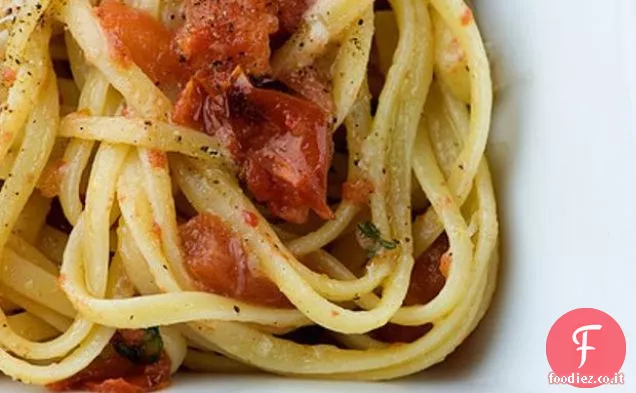 Linguine ai Pomodori Grigliati