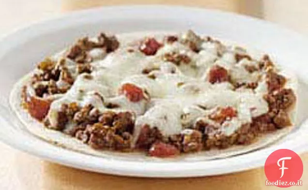 Pizza messicana veloce