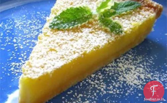 Triangoli di limone crostata