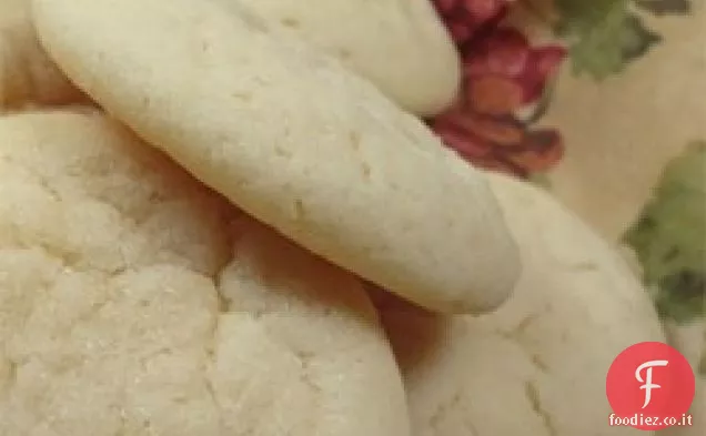 Biscotti di zucchero teneri e croccanti