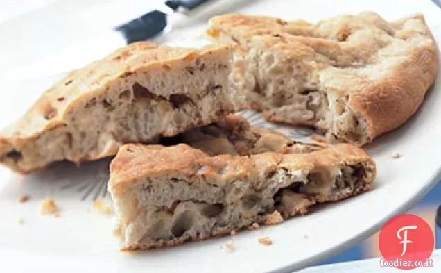 Focaccia Veloce con Finocchio e Timo