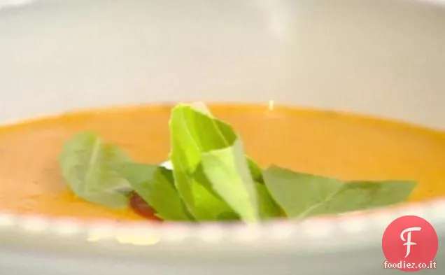 Zuppa di pomodoro arrosto