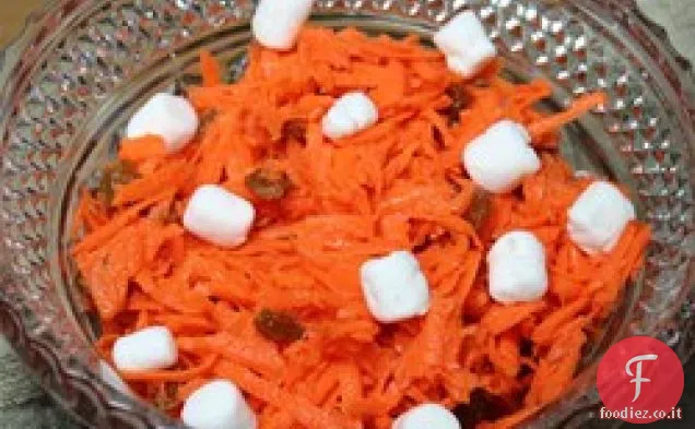 Insalata di carote di agrumi