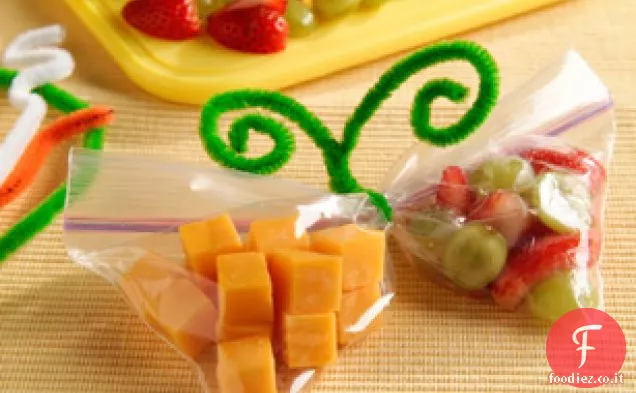 Frutta ' n formaggio Spuntino Mix