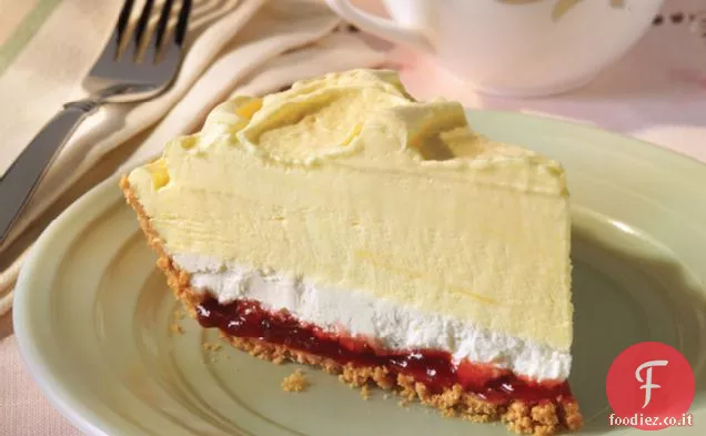 Torta al limone strato dopo strato