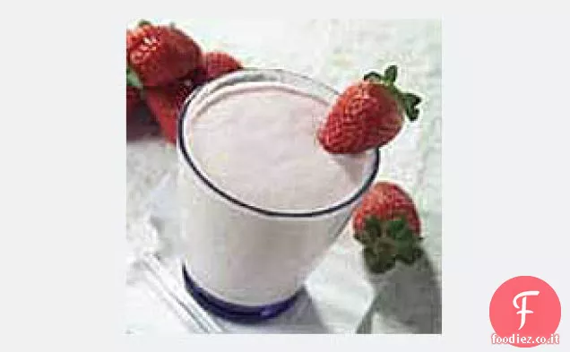 Frullato di yogurt fresco