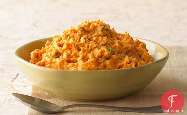 Purè di patate dolci