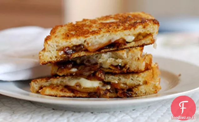 Cipolla Caramellata Formaggio grigliato