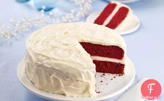 Il segreto torta di velluto rosso