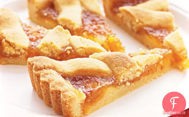 Crostata all'Arancia amara