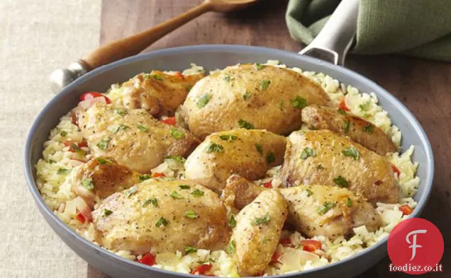 Margarita Pollo padella