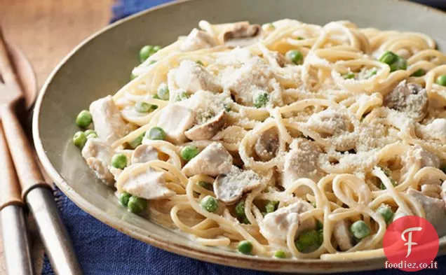 Tetrazzini di pollo facile e veloce