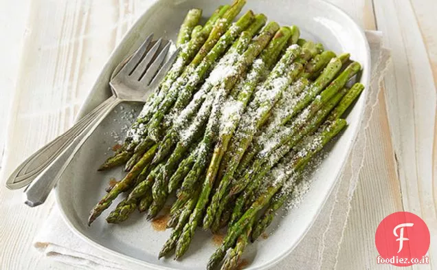 Asparagi alla griglia