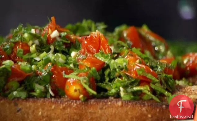 Bruschetta al Pomodoro arrosto