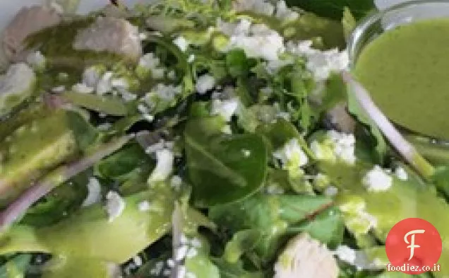 Vinaigrette al lime e coriandolo