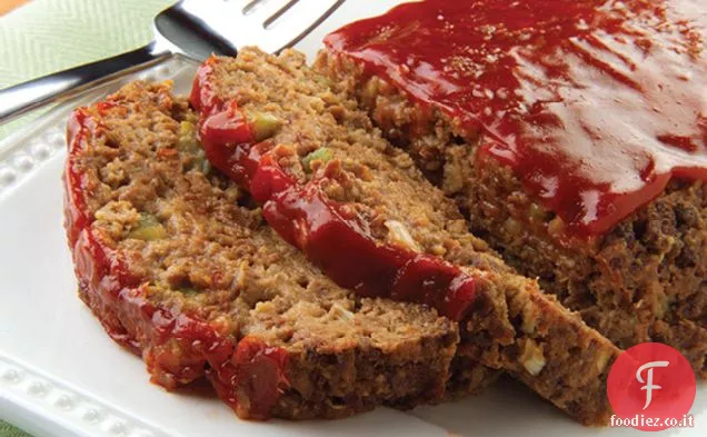 BBQ' Polpettone ' Cuocere