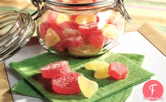 Caramelle tagliate